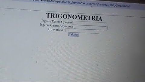 Ejercicios Html sencillo «más codigo»