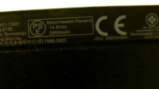 HP Pavilion G4 G6 G32 G42 G56 G62 G72 HSTNN-Q47C HSTNN-CB0W HSTNN-Q62C 586006-241 Laptop Battery