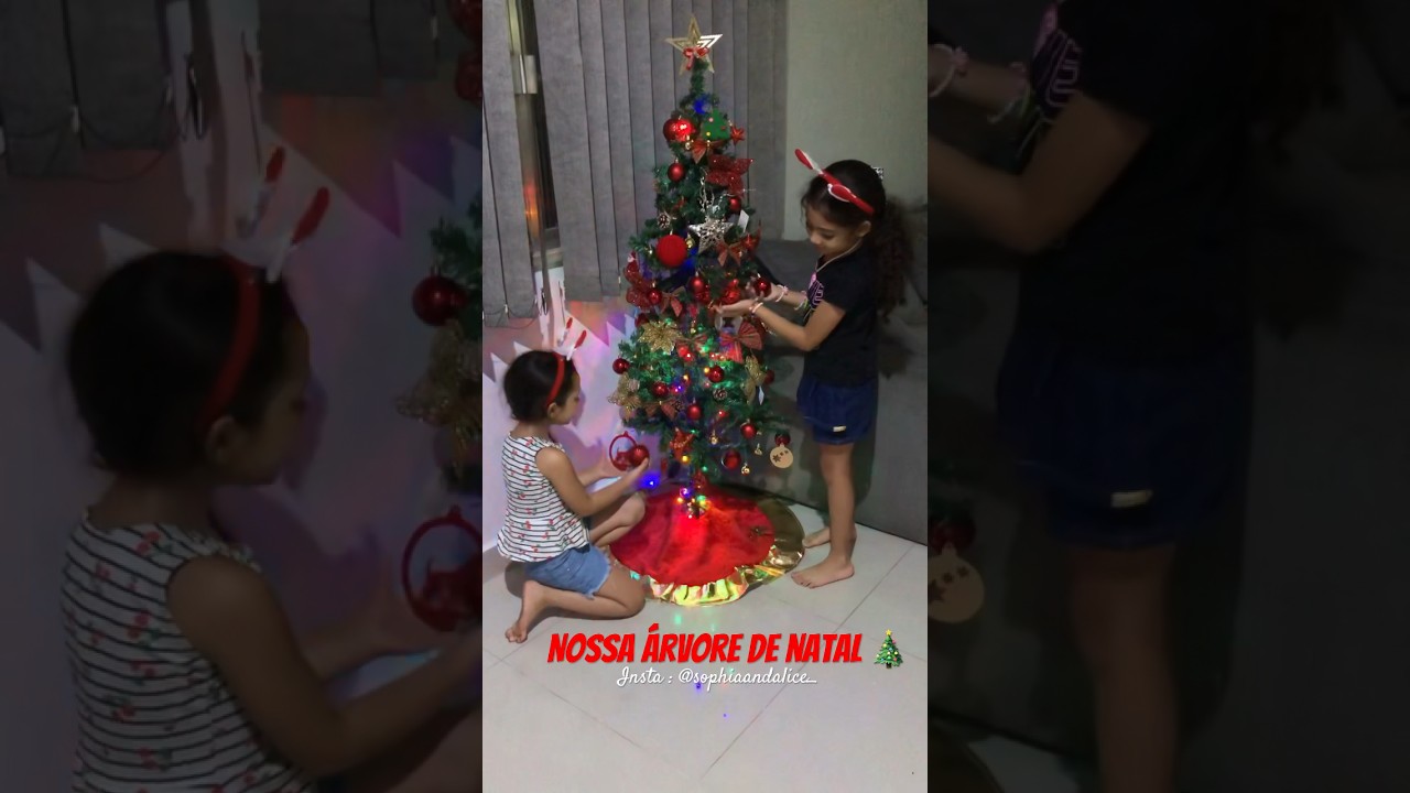 Árvore de Natal Grande - Baruk Batuk