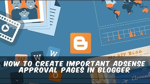 Create Pages in Blogger for AdSense Approval | Blog Course in Hindi Urdu Class