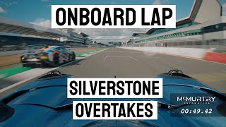 THREE OVERTAKES IN ONE LAP - SILVERSTONE - McMurtry Spéirling PURE Fan Car (Power   Downforce: 80%)