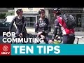 Top 10 Tips For Commuting By Bike