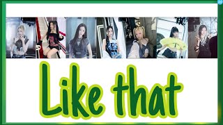 BABYMONSTER - ‘LIKE THAT’  [THAISUB / แปล]  | palynesub |