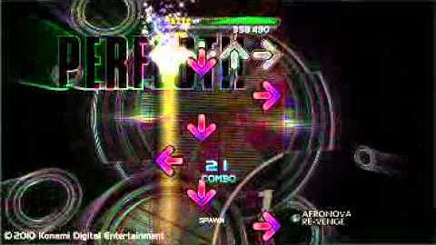 Dance Dance Revolution PS3 AFRONOVA