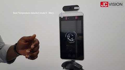 JCVISION JC-SAFE Pro Face Recognition & Temperature Detection Device