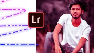 Pink tone effect / Adobe lightroom Smarty photography screenshot 2