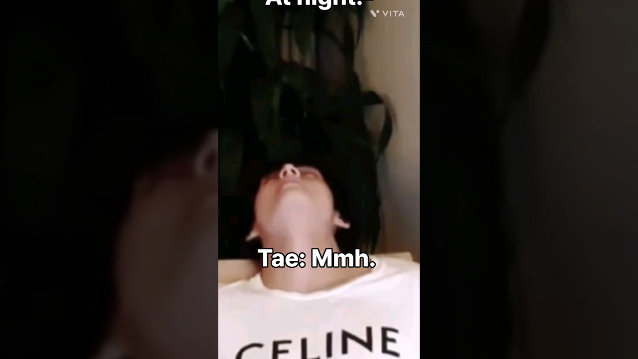 ⁣Saying him Daddy means getting a punishment. #kpop #bts #btsarmy #v #taehyung #tae