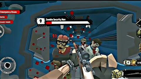 Mission 7 - Exploring The Ground Floor Of The Science Base / The Walking Zombie 2