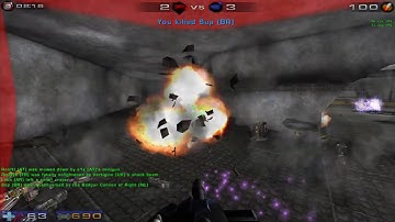 Unreal Tournament 2004 GamePlay | VCTF | 2025-01-22 | The Edge | Right | full Server Full Chaos