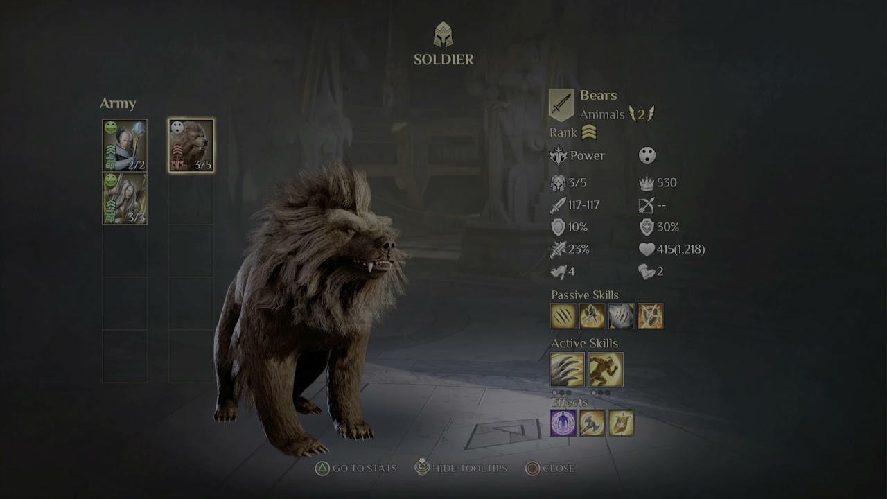 King's Bounty II Scryers trial Sanguinus