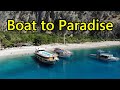 A BOAT TRIP FROM OLUDENIZ TO BUTTERFLY VALLEY IN TURKEY!