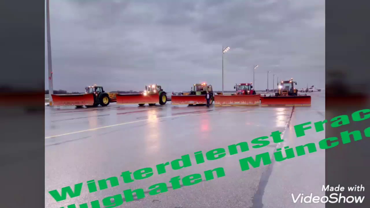 Flughafen München Winter 2018/19