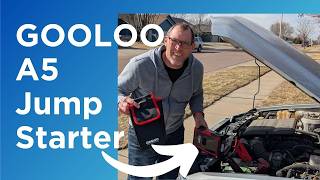 GOOLOO A5 Jump Starter Demo