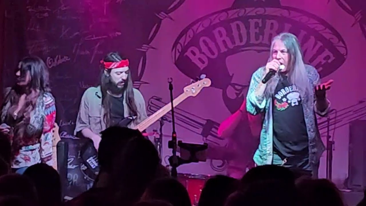 09/04/23  - Live at Borderline Rock Club Pisa - Samuela Salani "All Time Hits" - My Generation cover