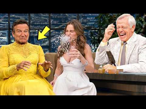 The Moment Robin Williams Crossed The Line… But Was Extremely Funny!