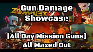 All Guns, Damage Showcase (part 1) (Call of Mini Zombies 2 ROBLOX) [OUTDATED]