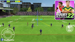 Rugby League 22 - Gameplay Walkthrough Part 1 (Android) screenshot 5