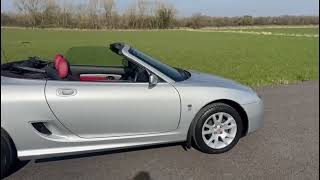 2005 Mg Mgtf 1.8 135 16V 2Dr