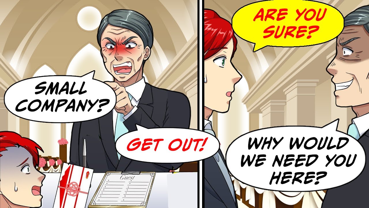 I was told there was no place for someone from a low-status company at the wedding