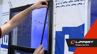 How to Replace Glazing Bead on a Heritage Heritage Residential Window V1