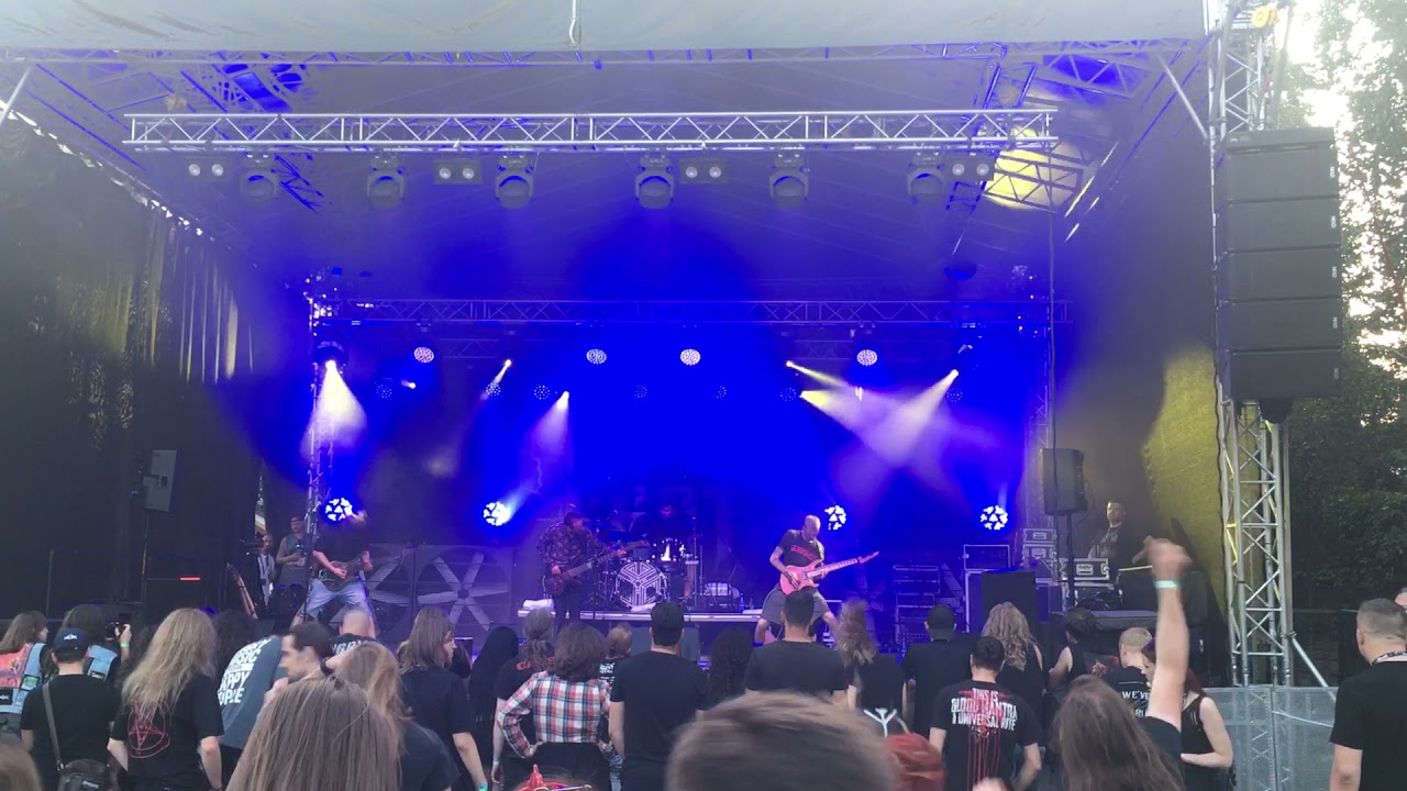 The Materia - „B17” - live at LouderFest (24/07/2021 Wroclaw)