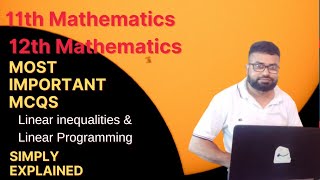 Celebrity Most Important MCQS Linear inequalities & Linear Programming Net Worth