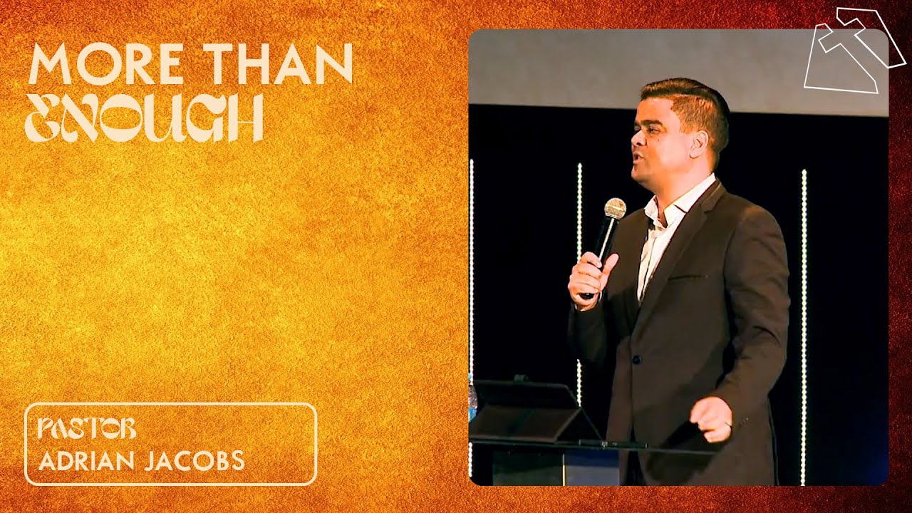 Financial Fitness Fast | More Than Enough - Pastor Adrian Jacobs