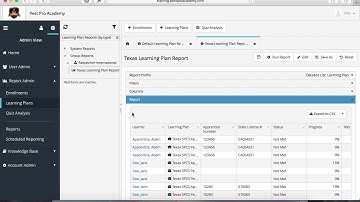 PPA Manager Video Tutorial How to Export Reports