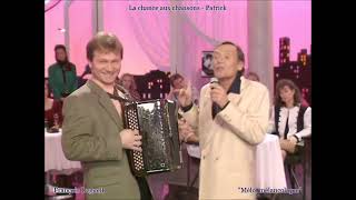 François Deguelt - Mélo, mélancolique
📺La chance au chansons (02/12/1991)📺
🎤François Deguelt - Mélo, mélancolique🎤
Noubliez pas de vous abonnez à la chaîne YouTube :
https://www.youtube.com/@laissezpasserlachanson-patrick
Retrouvez La chance au chansons sur Facebook :
https://www.facebook.com/lachanceauxchansonspatrick François Deguelt - Mélo, mélancolique
