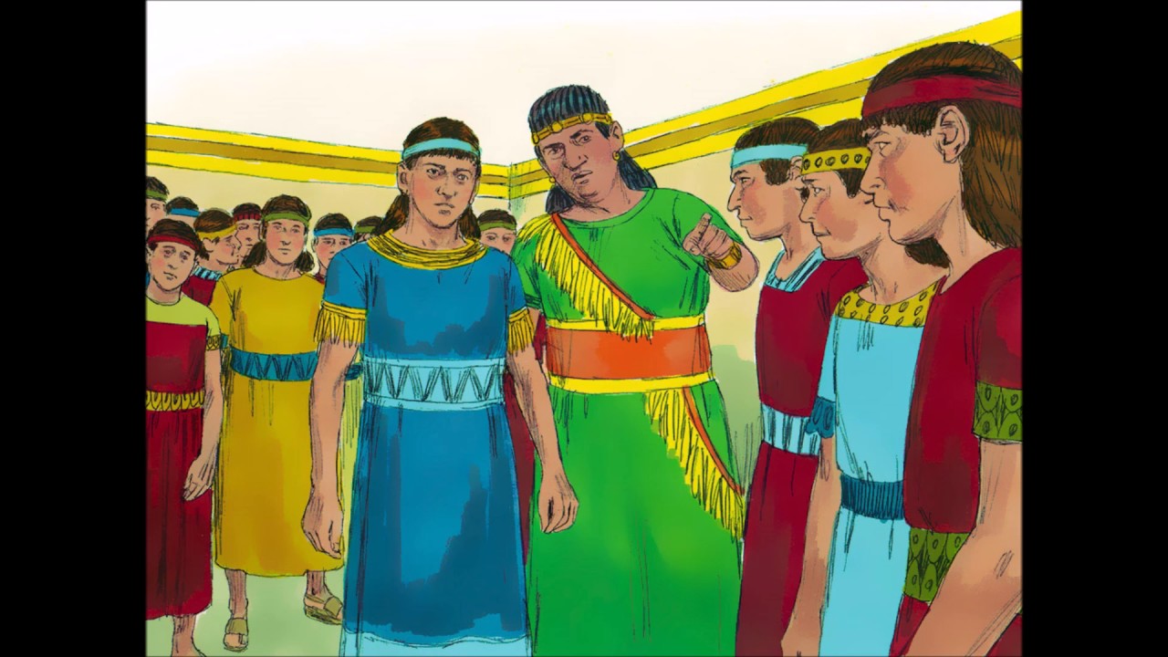 Daniel And His Friends In Babylon Refuse To Eat Unclean Meat Old daniel-and-his-friends-in-babylon-refuse-to-eat-unclean-meat-old