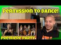 BTS - &#39;Permission to Dance&#39; Premiere Party with Chris Martin (Reaction)