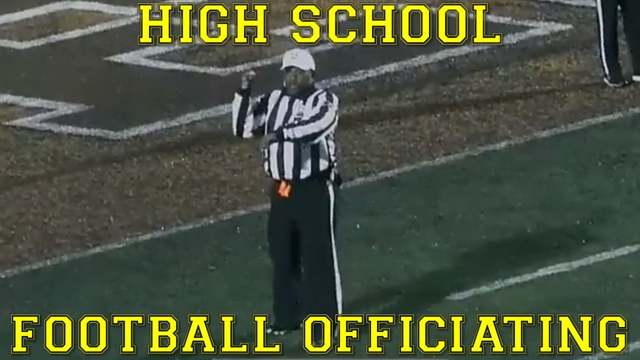 High School Football Officials Remain Consistent In Protecting Kicker And With Penalty Signals