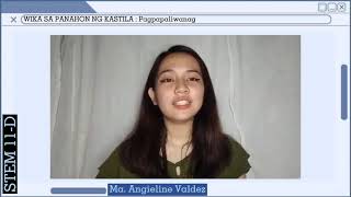 WIKA SA PANAHON NG KASTILA