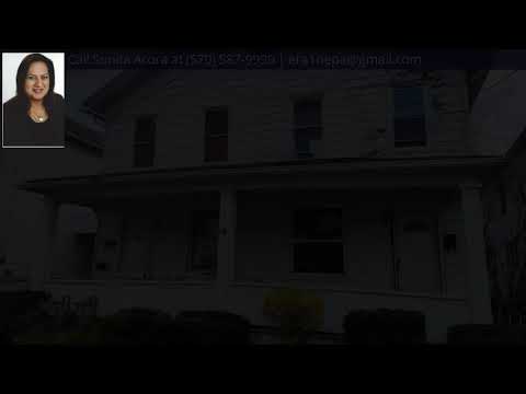 117-119 W. Church Street, Nanticoke, PA home video tour