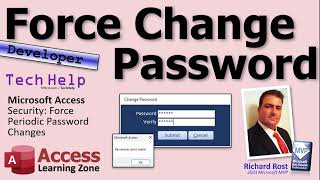 Microsoft Access Security: Force Periodic Password Changes