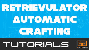 Tekkit RedPower Tutorial: Automatic Crafting with the Retrievulator [How To]