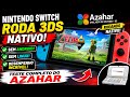 Nintendo Switch Roda 3DS NATIVO! Teste do Azahar Sem Android e Sem Linux