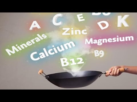 Video: Den Synergistiska Effekten Av Kalcium På Organisk Kolbindning Till Ferrihydrit