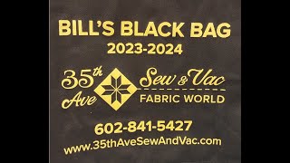 Black Bag Weekend Shopping Spree