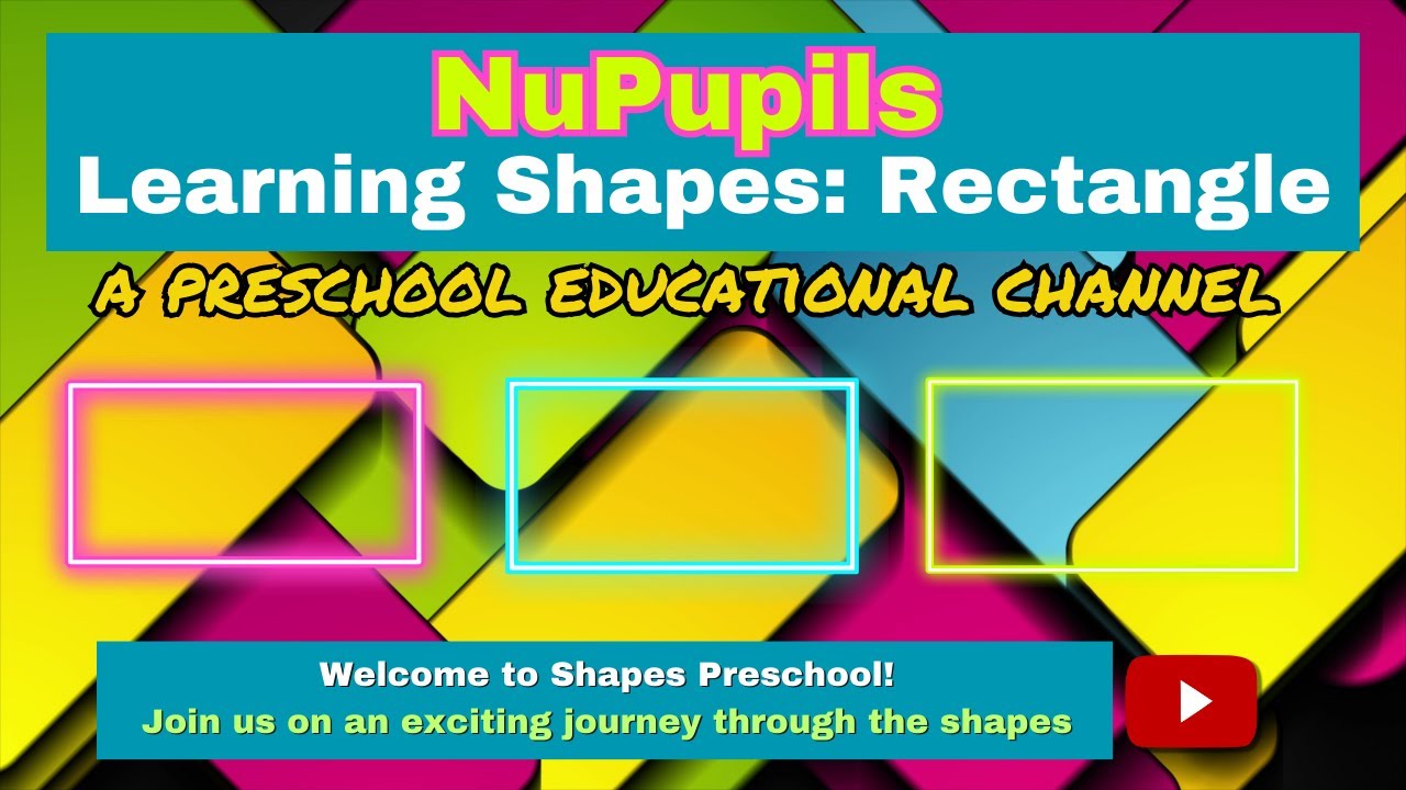 Learning The Rectangle Shape: Rectangle Rumble: Exploring Rectangles 🔷🔶 ...