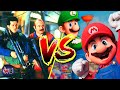 The Super Mario Bros. Movie (2023) vs. Super Mario Bros. (1993) 🍄