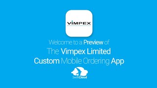 Vimpex Limited - Mobile App Preview - Vim112W