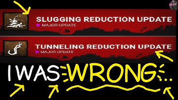 I was WRONG about the TUNNELING & SLUGGING PTB changes... (RANT)