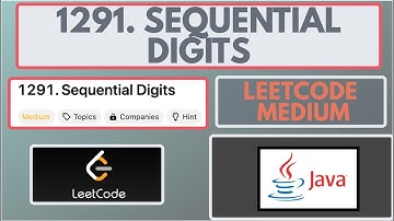 Leetcode | 1291. Sequential Digits | Medium | Java Solution