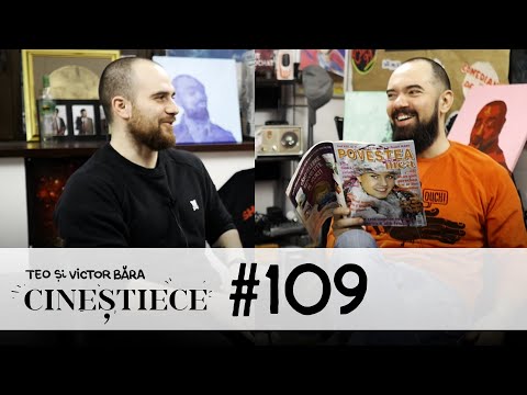 #109 | Lumea proștilor e plină de proști | CINEȘTIECE Podcast cu Teo și Victor Băra