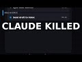 I Rebuilt Claude From Scratch — It Beats the Real Thing