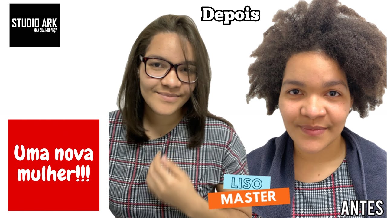 Liso Master- transformou seu cabelo e sua vida.