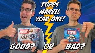 One Year of Topps Marvel Trading Cards: Worth the Hype