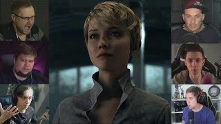 "Реакции Летсплейщиков" на Удаление Памяти Кэры из Detroit: Become Human