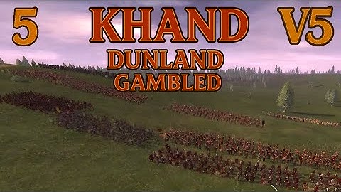 DaC V5 - Evil Khand 5: Dunland Gambled